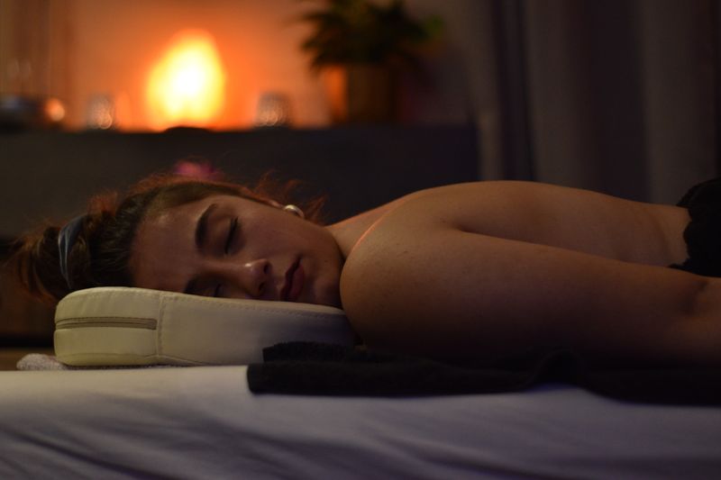 Χαλάρωση πριν από θεραπεία στο Camelia Wellness Center