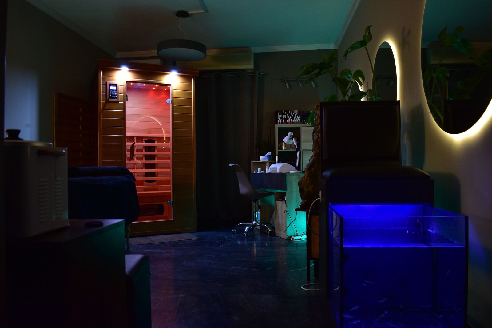Ο χώρος του Camelia Wellness Center