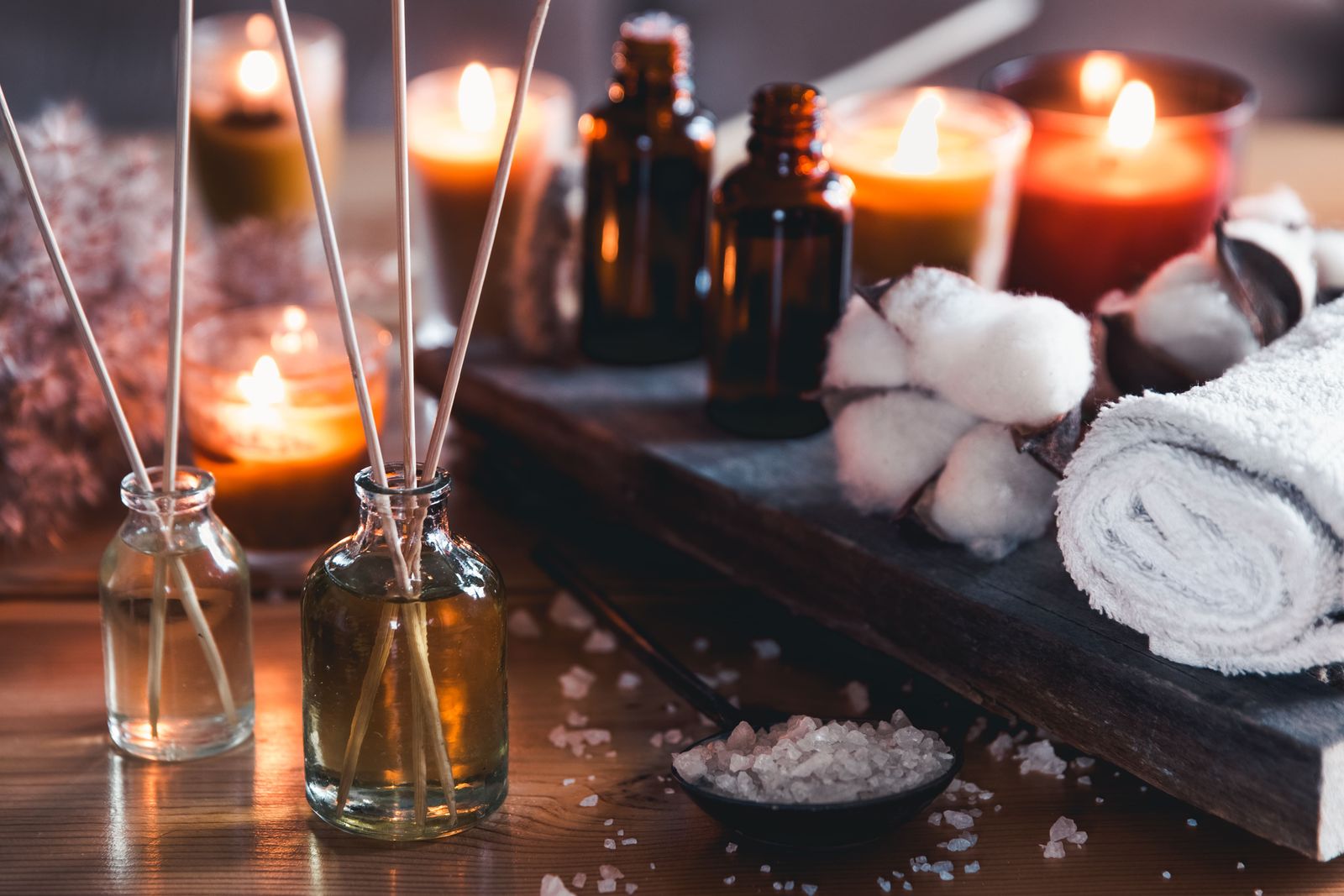 Ο γαλήνιος χώρος του Camelia Wellness Center