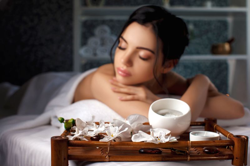 Γαλήνια ατμόσφαιρα στο Camelia Wellness Center